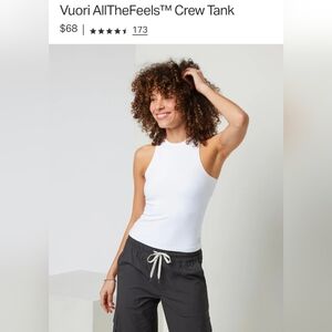 Vuori All The Feels Tank Top